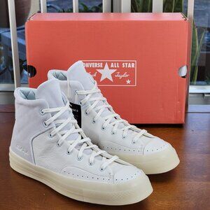 Converse Men's Chuck 70 Marquis Hi Leather A05620C Vintage White Szes 9.5 - 11.5